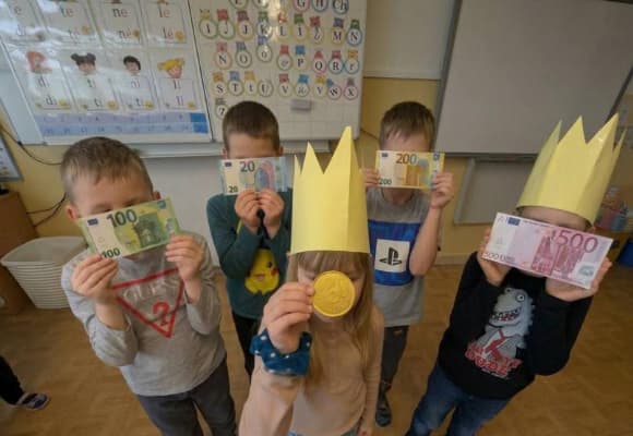 Finančné vzdelávanie detí v Centre Rozkvit