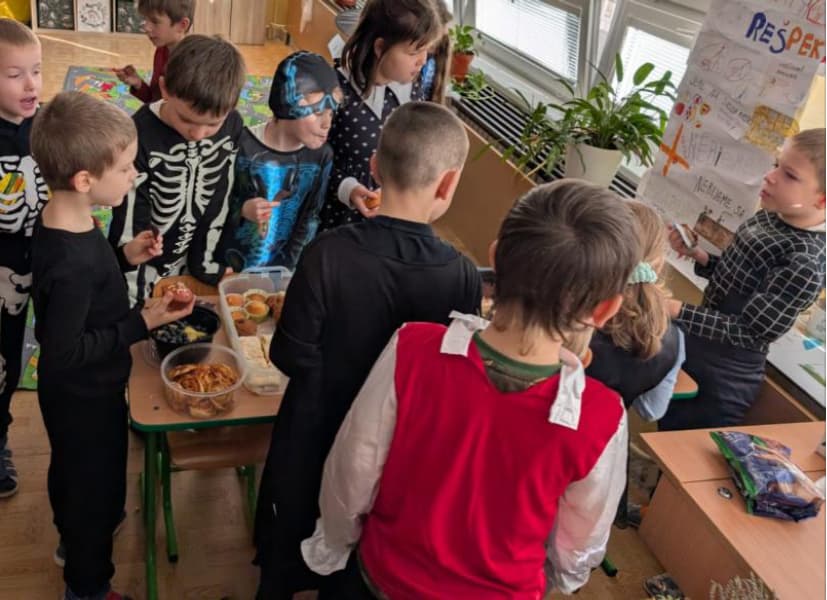 Úniková hra – zážitkové učenie v Centre Rozkvit