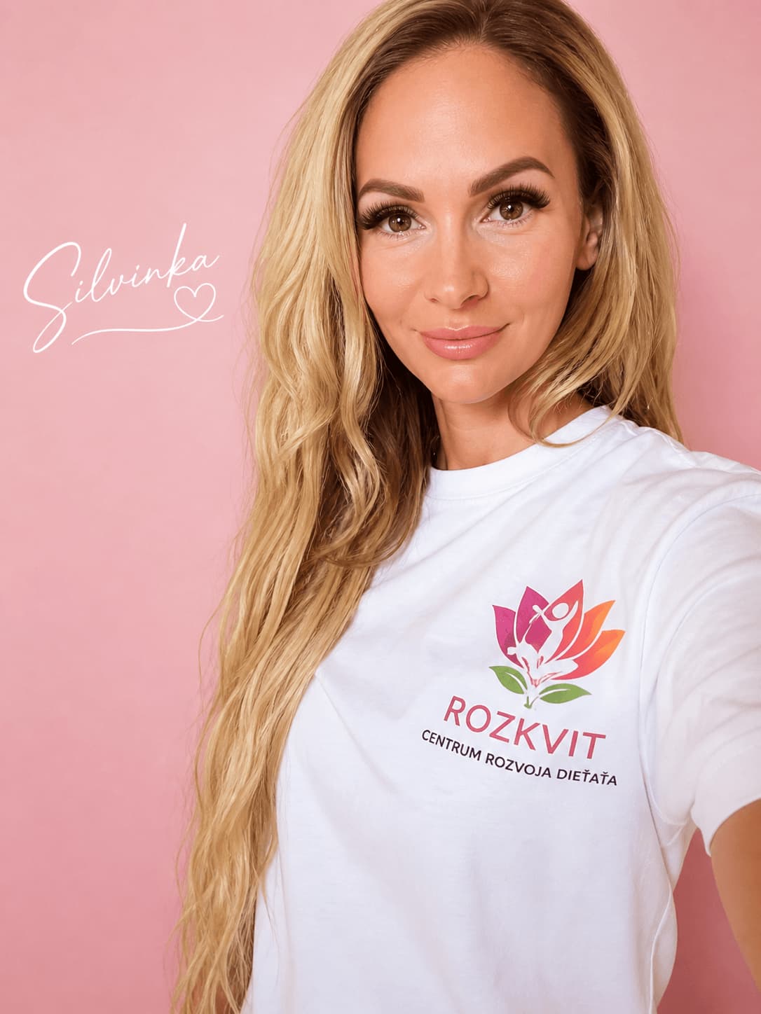 PaedDr. Silvia Šimonová, špeciálna pedagogička – oficiálny portrét pre Centrum Rozkvit, Bratislava