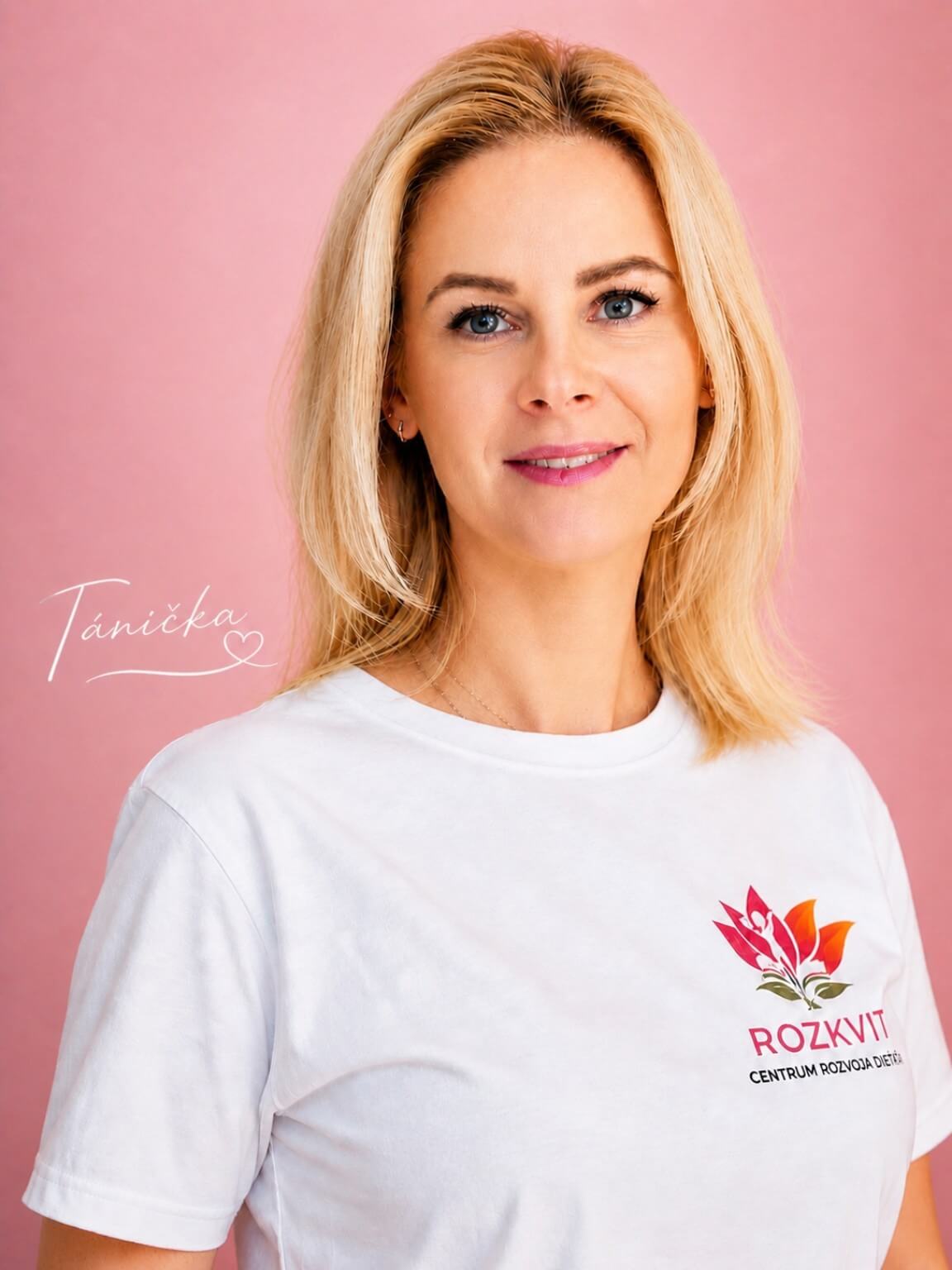 PaedDr. Tatiana Lojdlová, MBA – oficiálny portrét pre Centrum Rozkvit, Bratislava